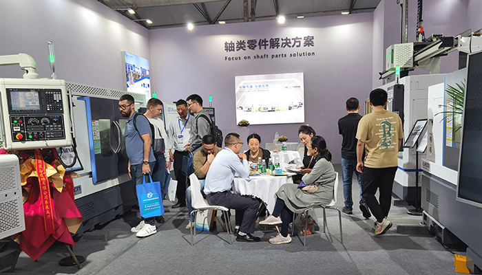 玉環(huán)國際機(jī)床展圓滿收官 明年再會