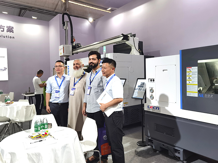 玉環(huán)國際機(jī)床展圓滿收官 明年再會