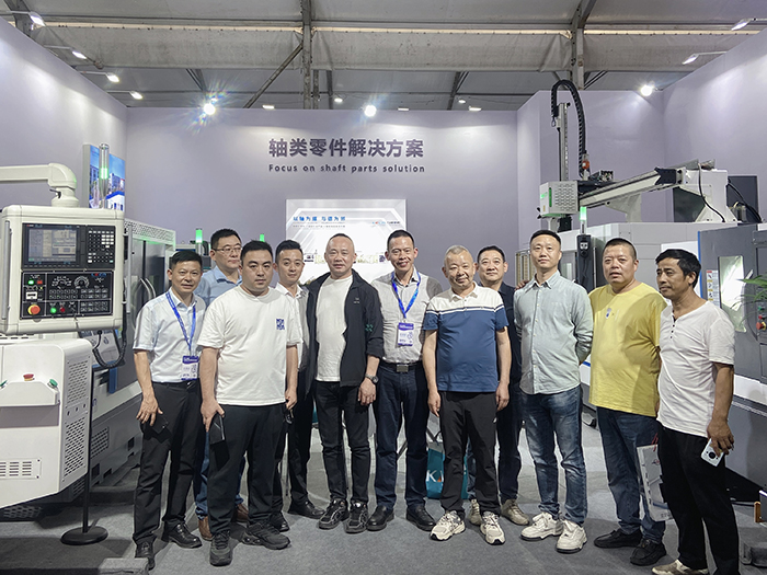 玉環(huán)國際機(jī)床展圓滿收官 明年再會